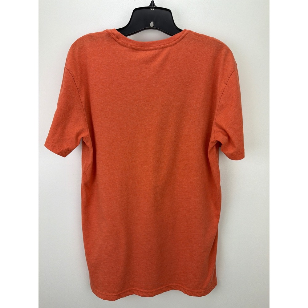 Cotopaxi Orange Organic Cotton Blend Ladies Short Sleeve T-Shirt L - Picture 2 of 11